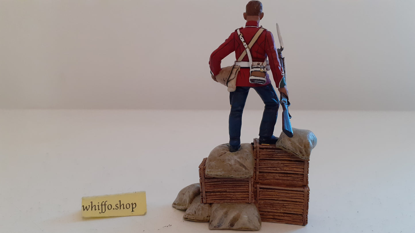 Britains 50081c Zulu War  24th Foot we made it 2017 boxed S335