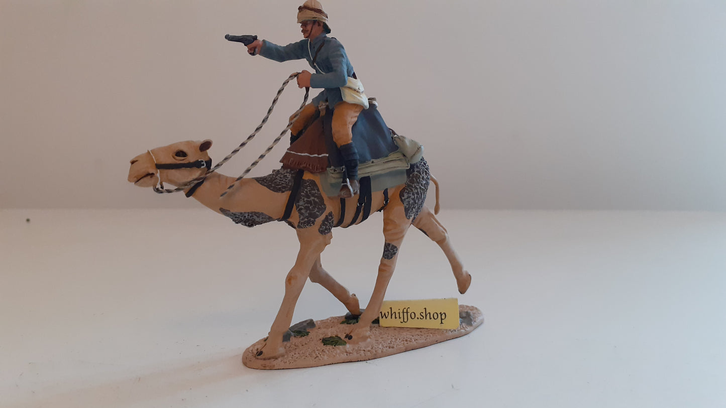 BRITAINS 27011 nile sudan camel corps officer only 1000 made 2010 1:32 wdb54