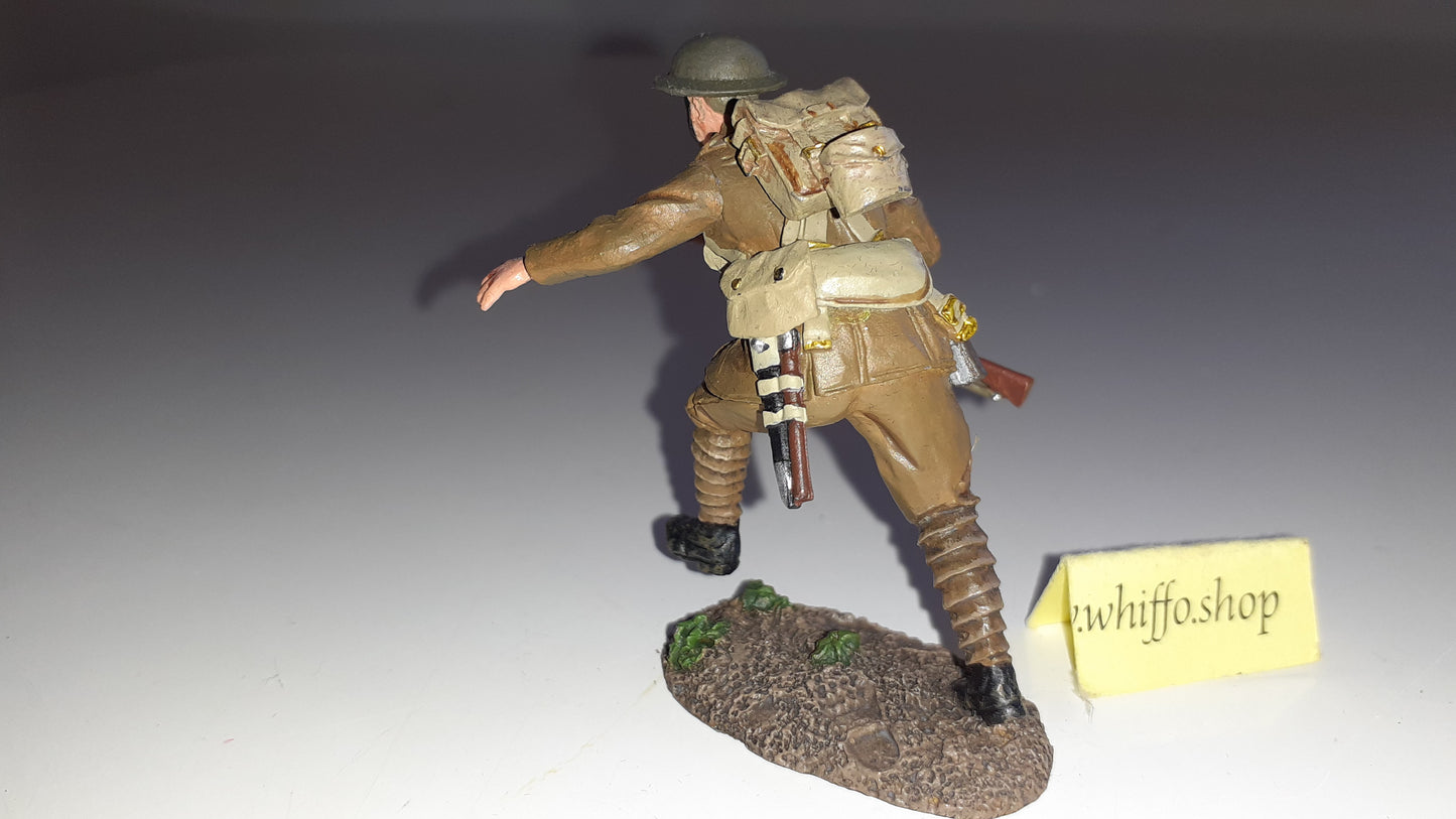 Britains 23016 ww1 British infantry advancing 1:32 metal boxed b12