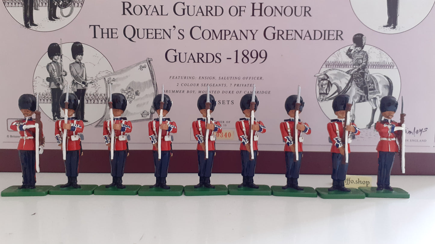 Britains 00105 limited edition 1999 grenadier guards only 1000 made 1:32  wb165