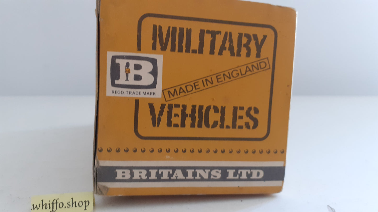 Britains 9786 1974 deetail ww2 u.s. willys jeep boxed 1:32  s526