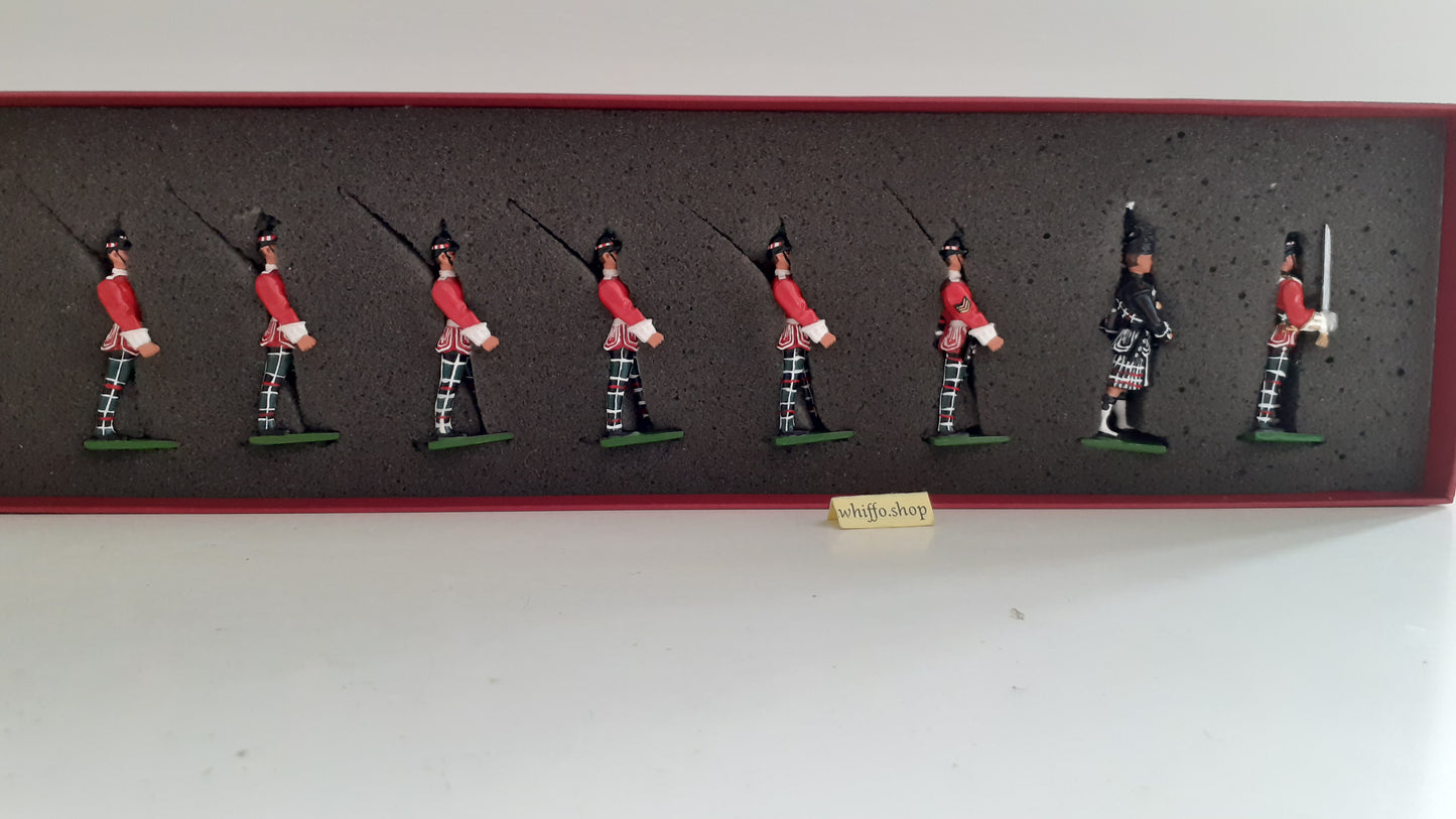 Britains 00127 highland light infantry piper 1999 1:32 metal S730