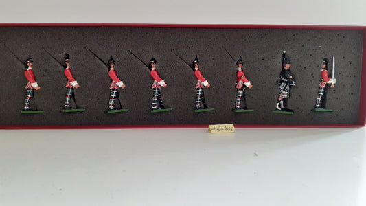 Britains 00127 highland light infantry piper 1999 1:32 metal S730