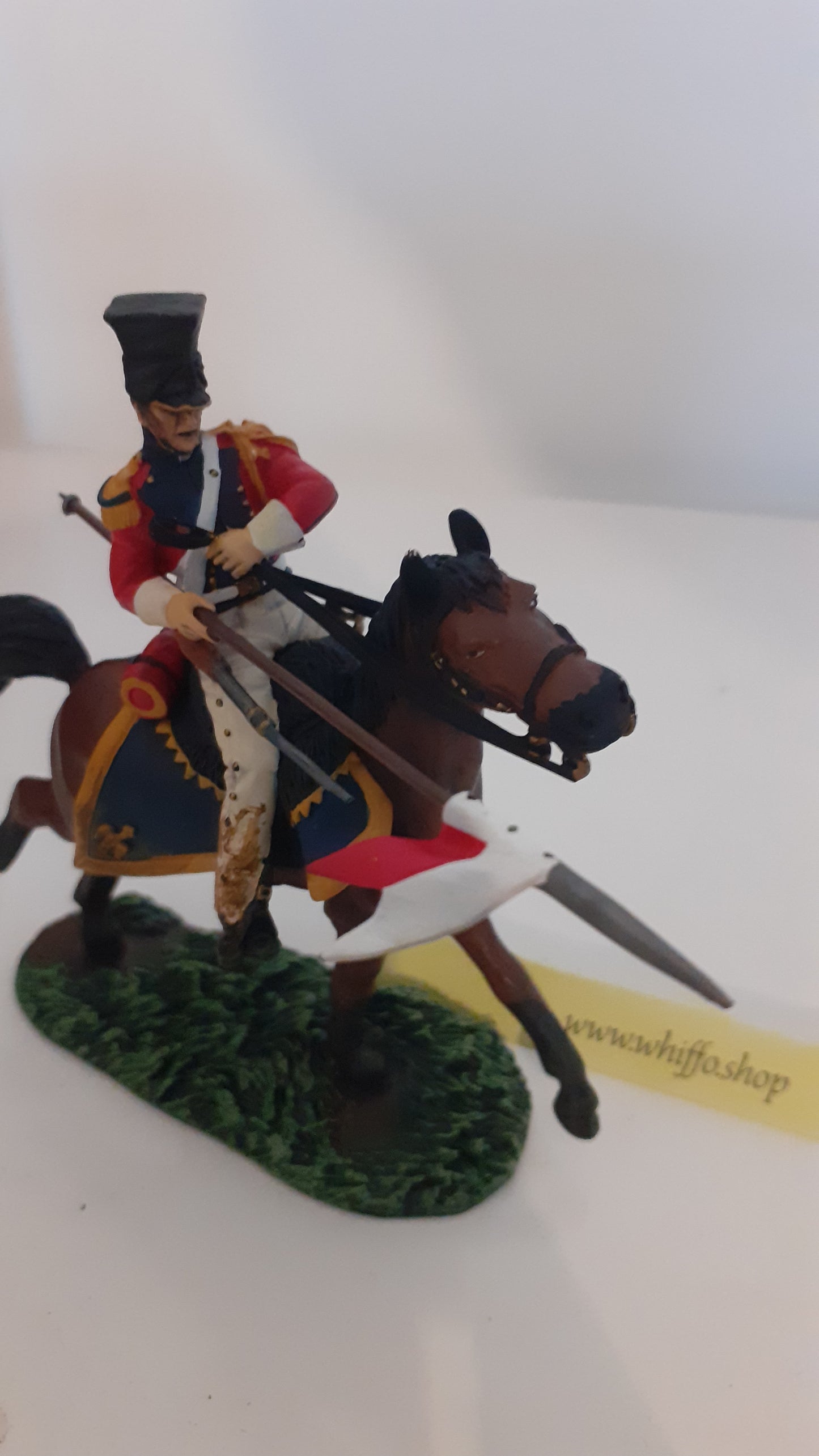 Britains Napoleonic Waterloo 36148 Dutch Lancer Boxed S8