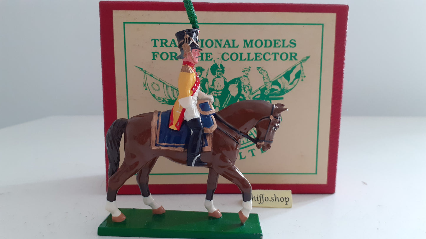 trophy miniatures 1991 Napoleonic neuchatel swiss canaries office nm01 1:32 s844
