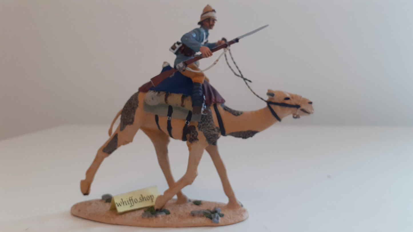BRITAINS 27010 nile sudan camel corps trooper only 1000 made 2010 1:32 wdb54