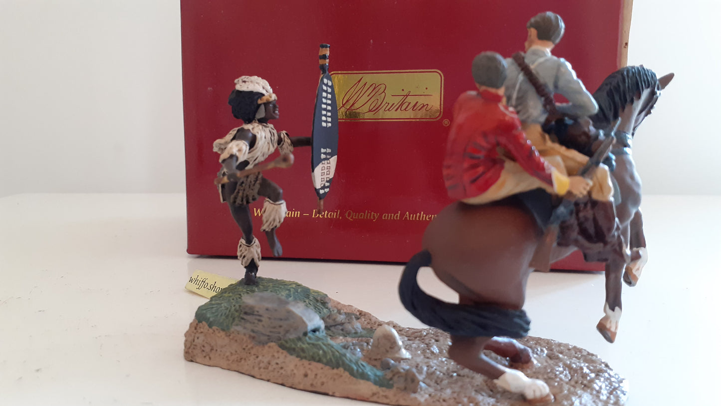 Britains 20096 24th foot cry for help only 300 made Zulu War 2011 s486