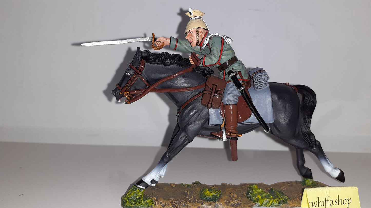 King and country ww1 German Uhlan Lancer Officer boxd 1:30 Fw035 Wdb1