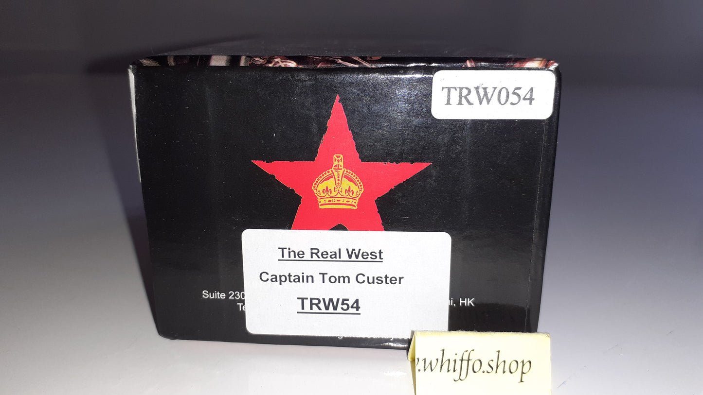 King and country Captain Tom Custer The Real West 2014 boxed 1:30 Trw54 W16