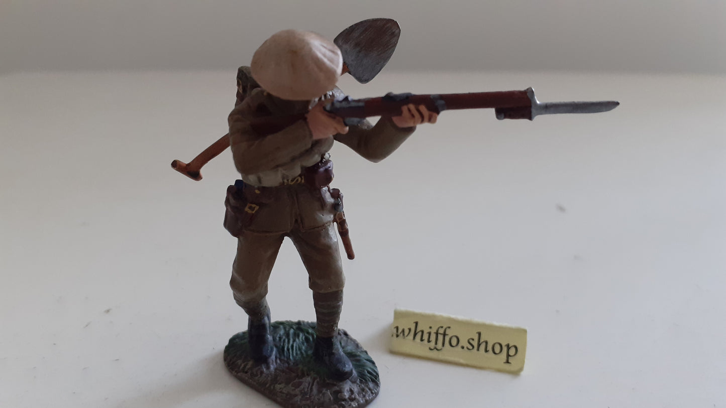 Britains 23047 ww1 british infantry firing 1916 1:32 2014 boxed B627