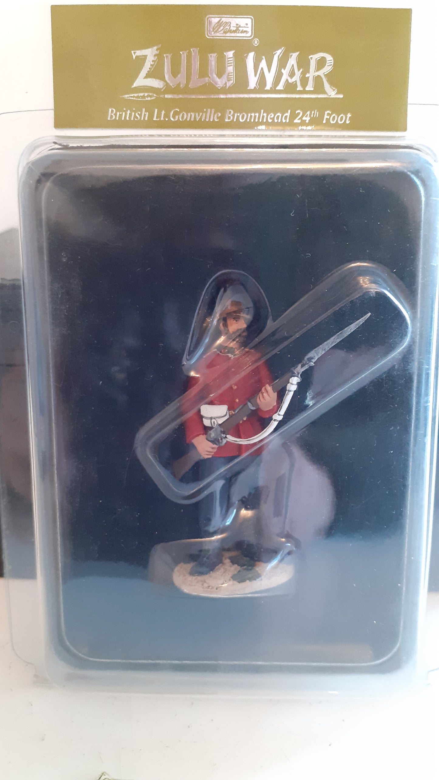 Britains 20027 24th foot Zulu War 2009 lt bromhead boxed b525