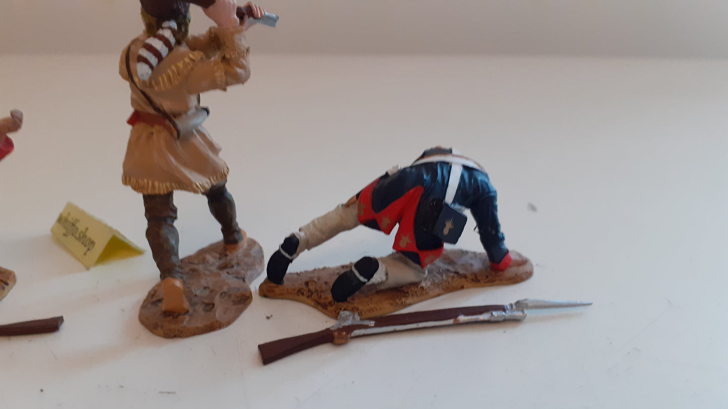 King and country rta094 rta94 alamo davy crockett 2015 1:30 metal boxed s8b60