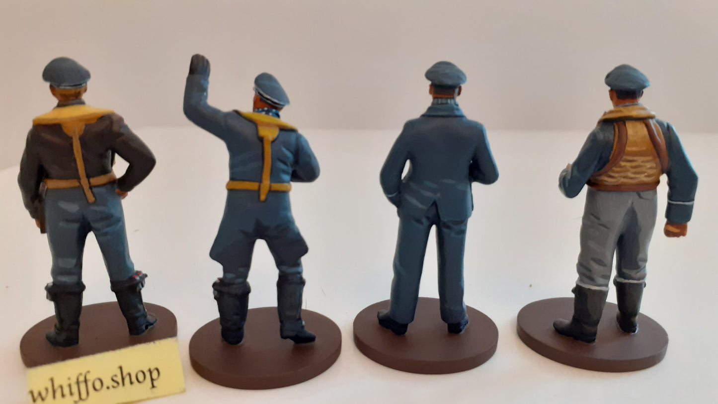Oryon Ww2 3018 Luftwaffe  RAF Pilots Battle Of Britain Metal Boxed  S525 1:35