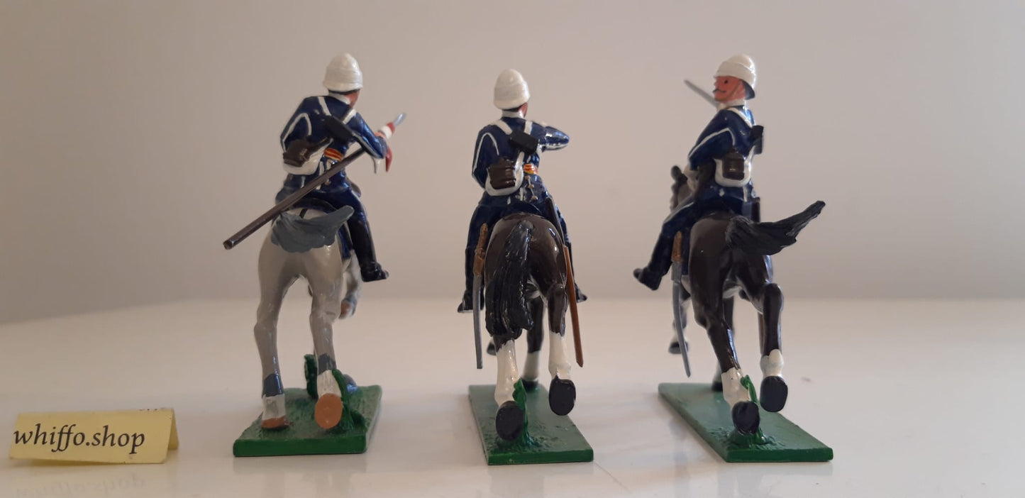 trophy miniatures 1991 Zulu War 17th Lancers Command Cavalry Zs31 1:32 s899