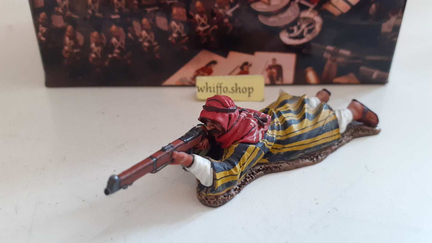 king and country loa07 Lawrence of arabia lying prone arab 1:30 box 2013 wdb25