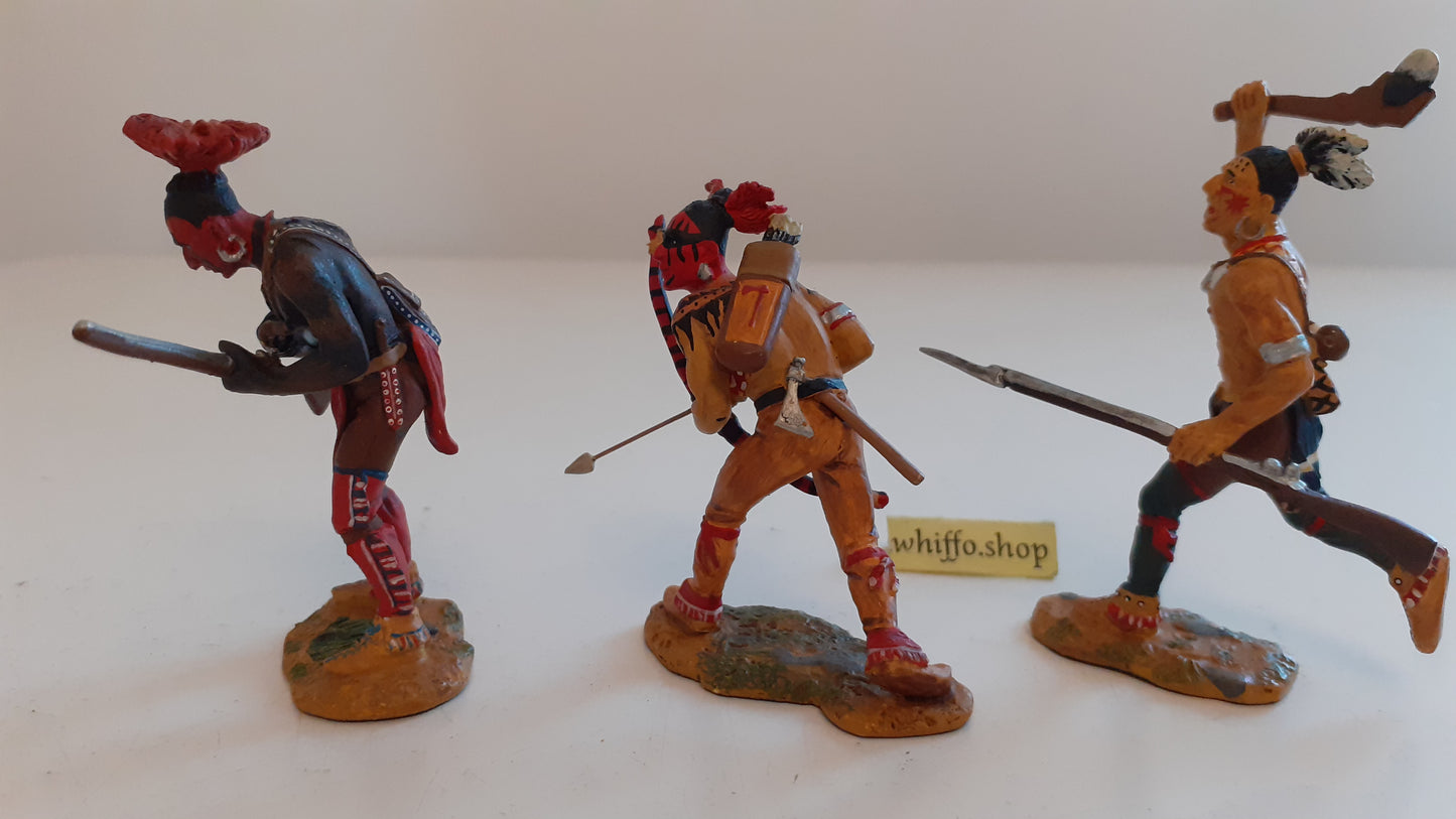 Britains 17542 iroquois warriors awi American revolution 2004 S529