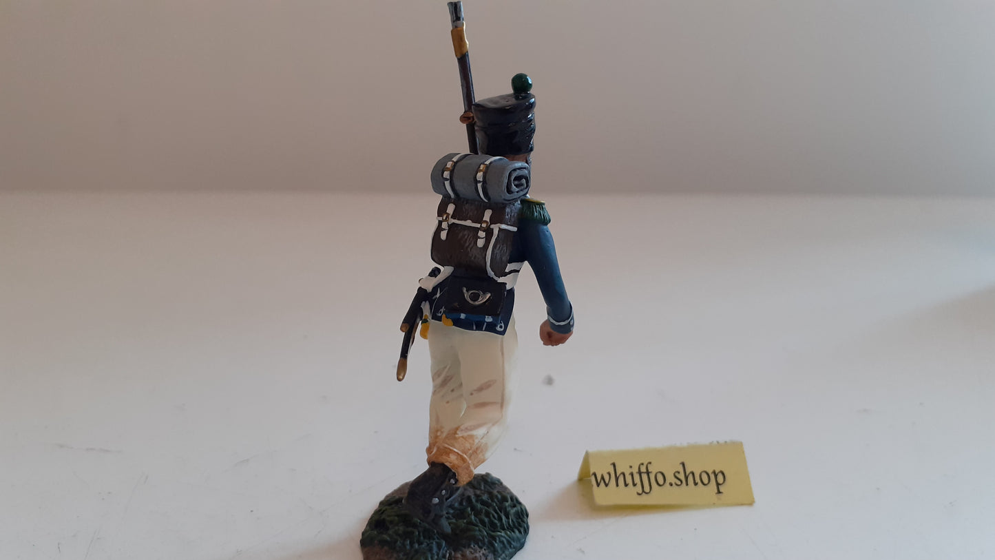 Britains 17966 2009 French infantry Napoleonic waterloo 1:32 metal boxed B1118