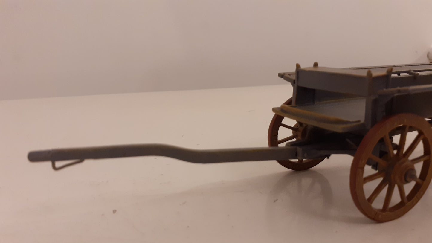 Britains 20075 Ox Wagon Zulu War Acw Wild west Sudan 2011  1:32 metal S855