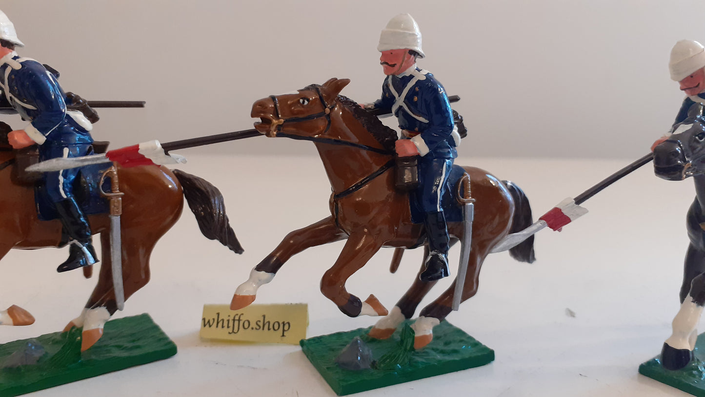 trophy miniatures 1991 Zulu War 17th Lancers  Cavalry Zs32 1:32 s899