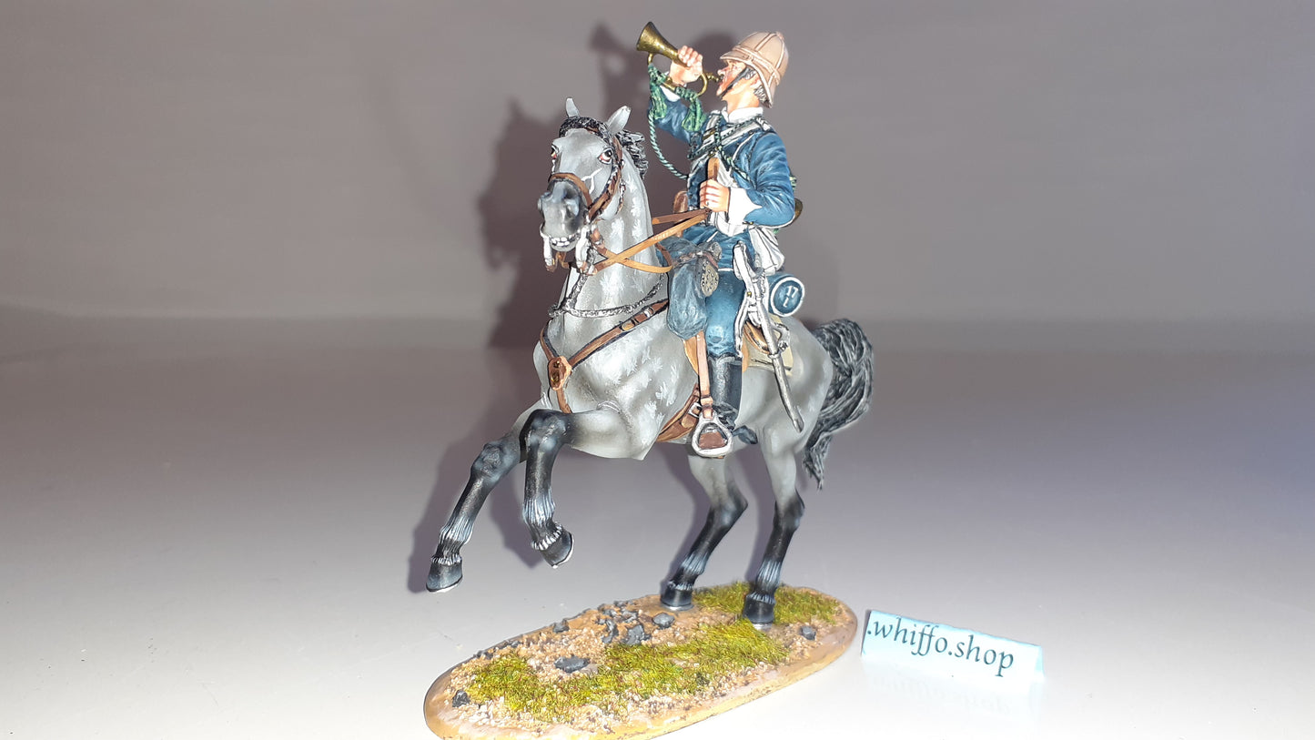 First Legion Zul030 17th Lancers Bugler Zulu Wars For Sale boxd S8b