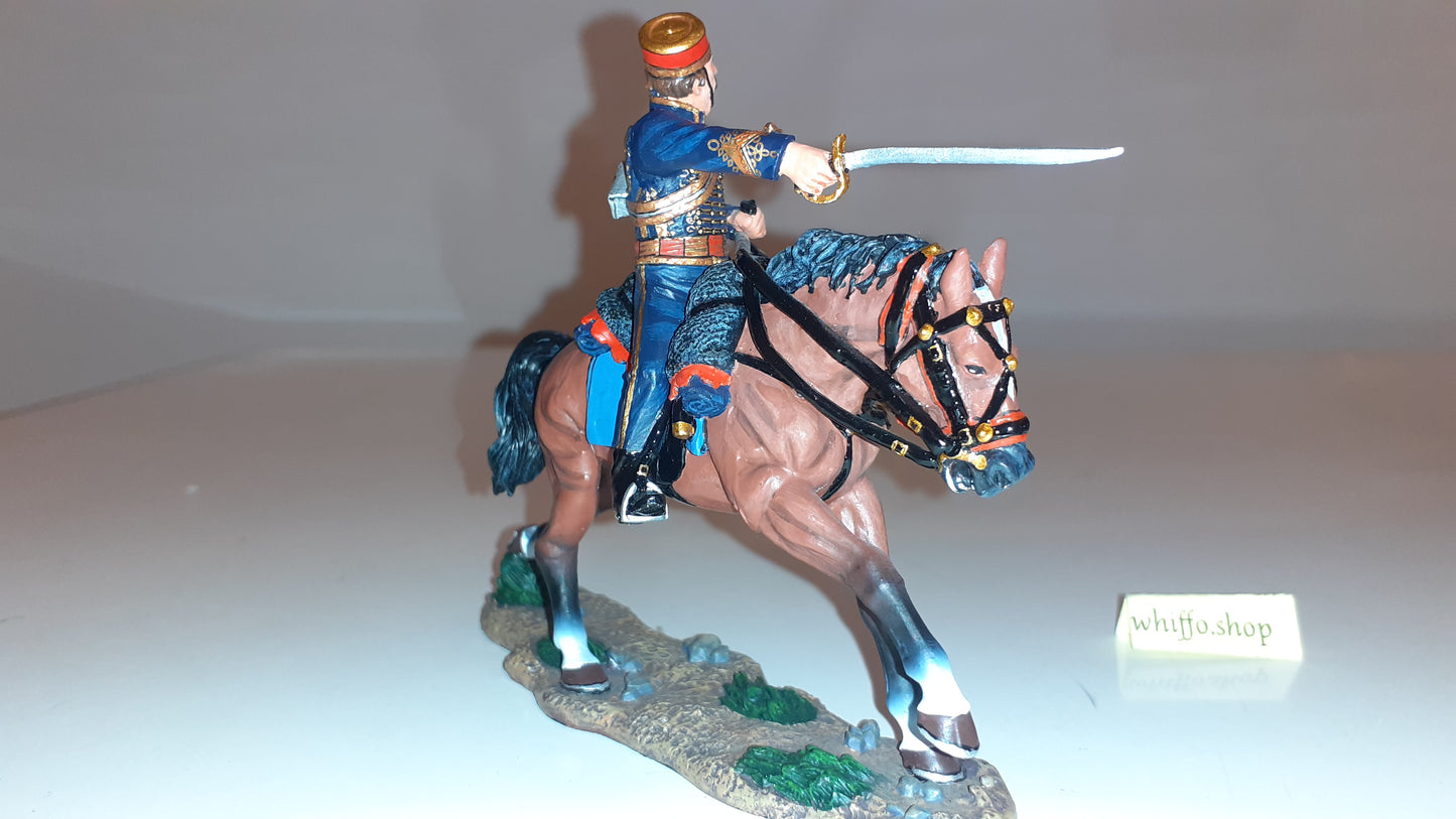 King and country Crw34 Crimean War Captain Nolan Light Brigade 2007 boxd S840