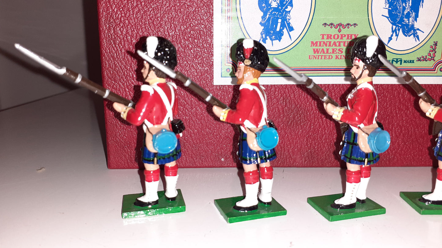 trophy miniatures 1991 Cws16 93rd Sutherland highlanders Thin Red line Crimean War S8 for sale