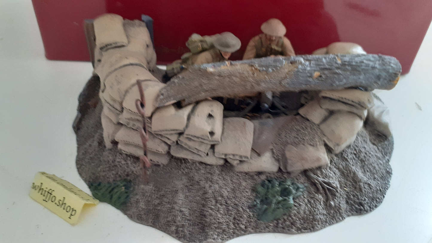 BRITAINS 23015 ww1 1916 vickers machine gun only 700 made 2010 1:32 wb85