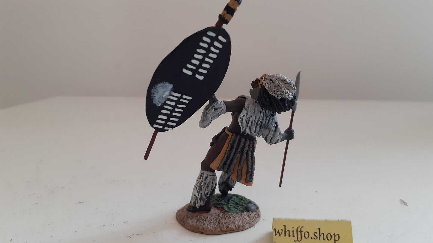 Britains 20118 24th foot Zulu wounded War  2013 boxed b1225