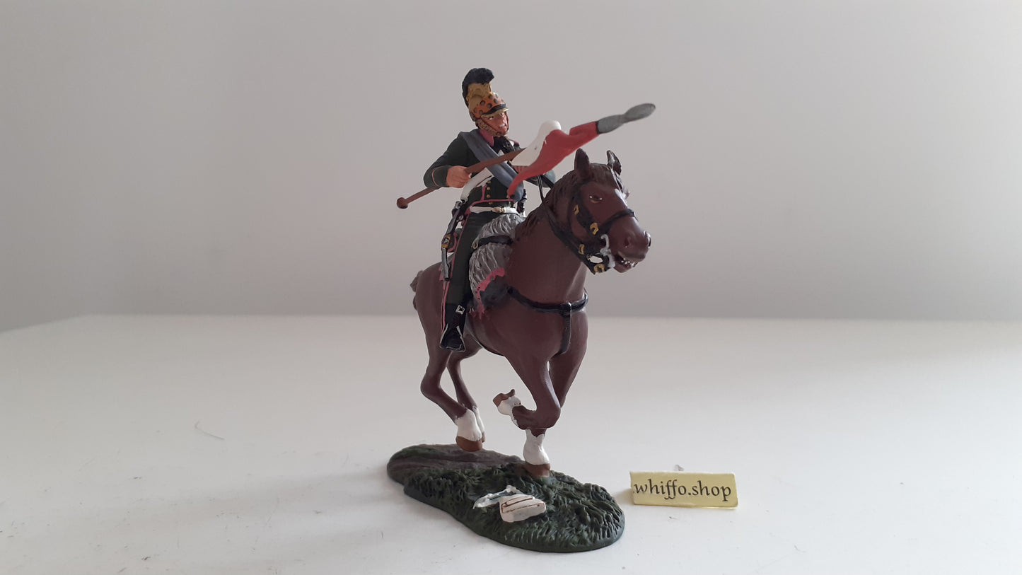 Britains 36068 French lancer waterloo 2011 napoleonic 500 made 1:32 metal S856