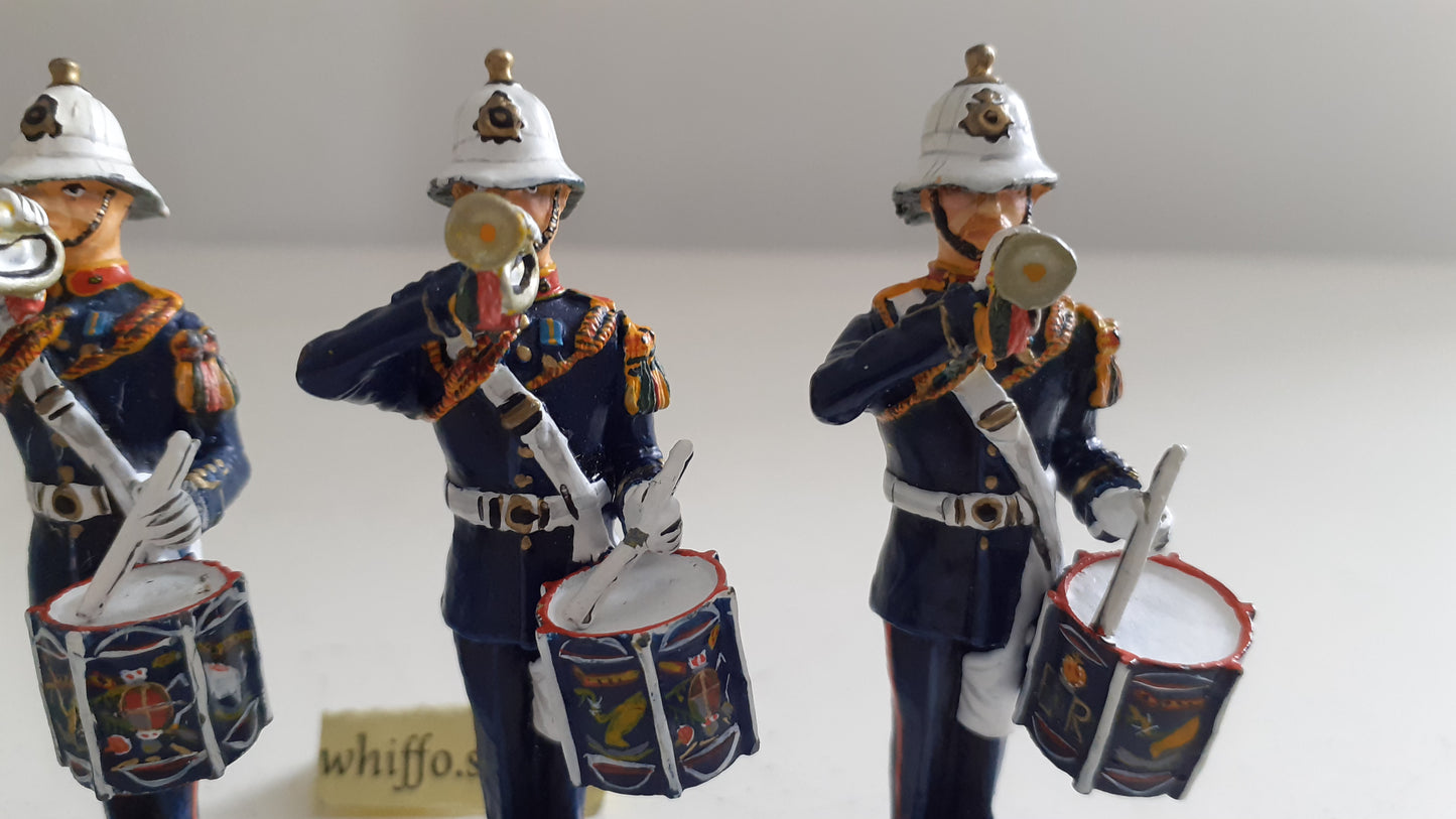 King and country ww2 royal marines band boxed 1:30 wdb50 set 2