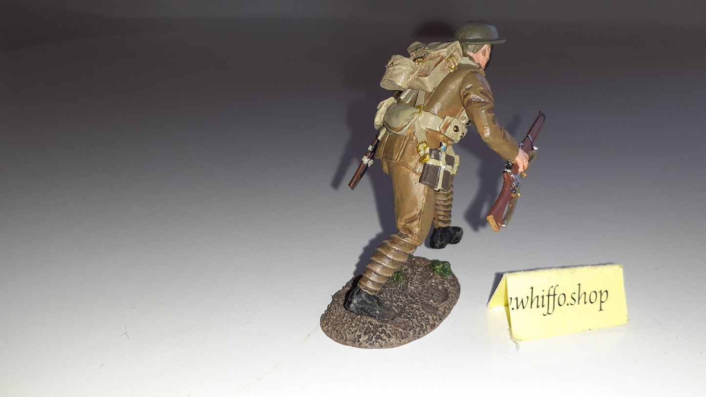 Britains 23016 ww1 British infantry advancing 1:32 metal boxed b12