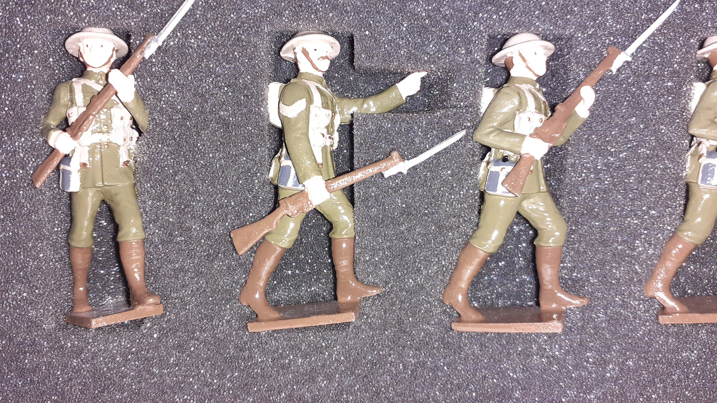 Tradition Of London Ww1 British Infantry Somme Britains Compatible 1:32 boxd S4