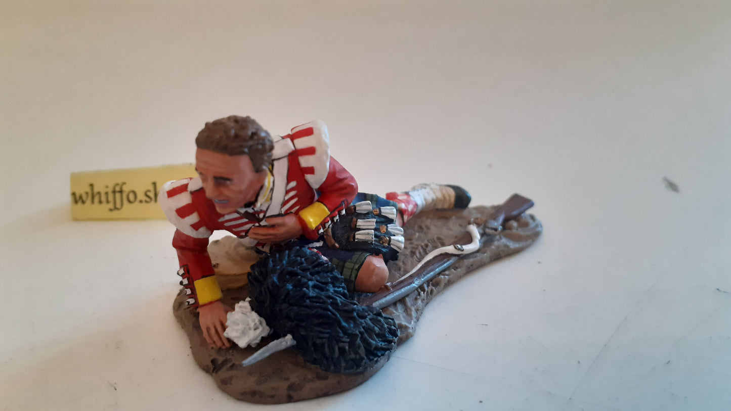 King and country Crw17 cc027 Crimean War highlanders 2010 boxed 1:30 Rb23