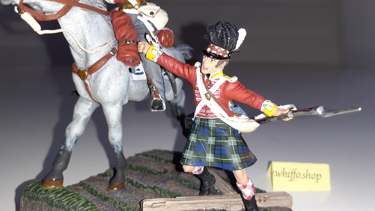 Britains 36041 Waterloo Scots Grey Gordon Highlander Forward Union 2010 Wdb2