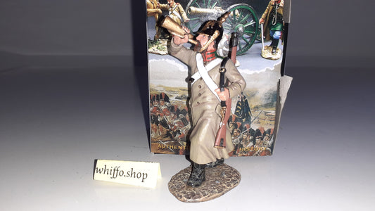 King and country Crw40 Crimean War Russian Bugler 2010 boxed 1:30 Rb23