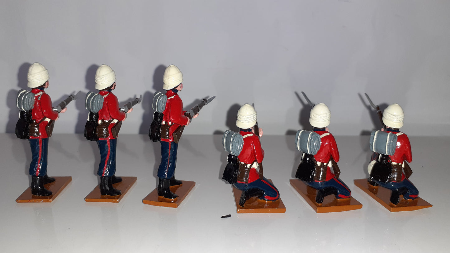 early trophy miniatures 1991 Egypt Sudan Scots Guards 24th Foot Ss2 1:32 S2