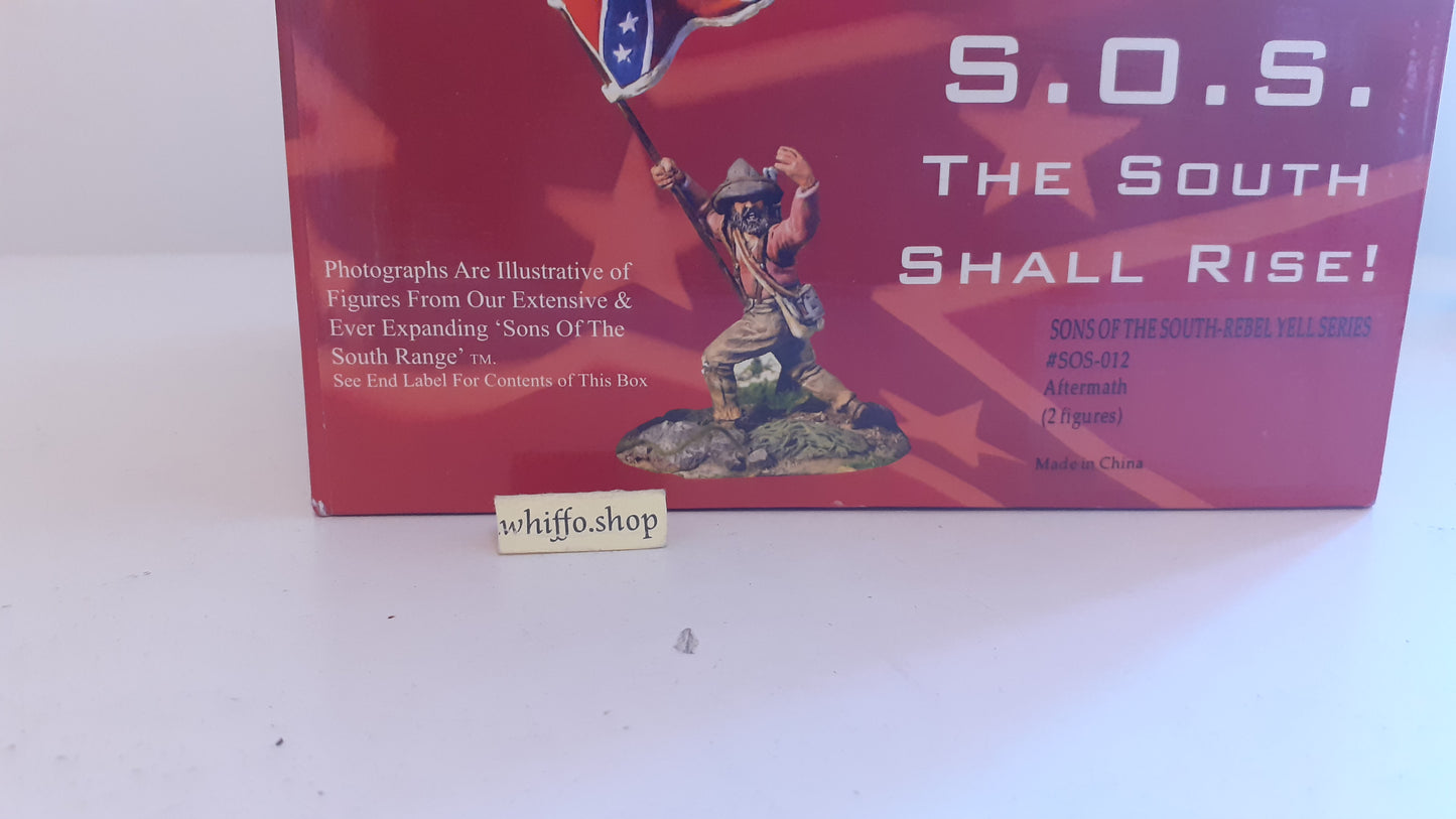 conte sos-012 acw confederate aftermath casualties 1:32 2006 britains compatible boxed s515
