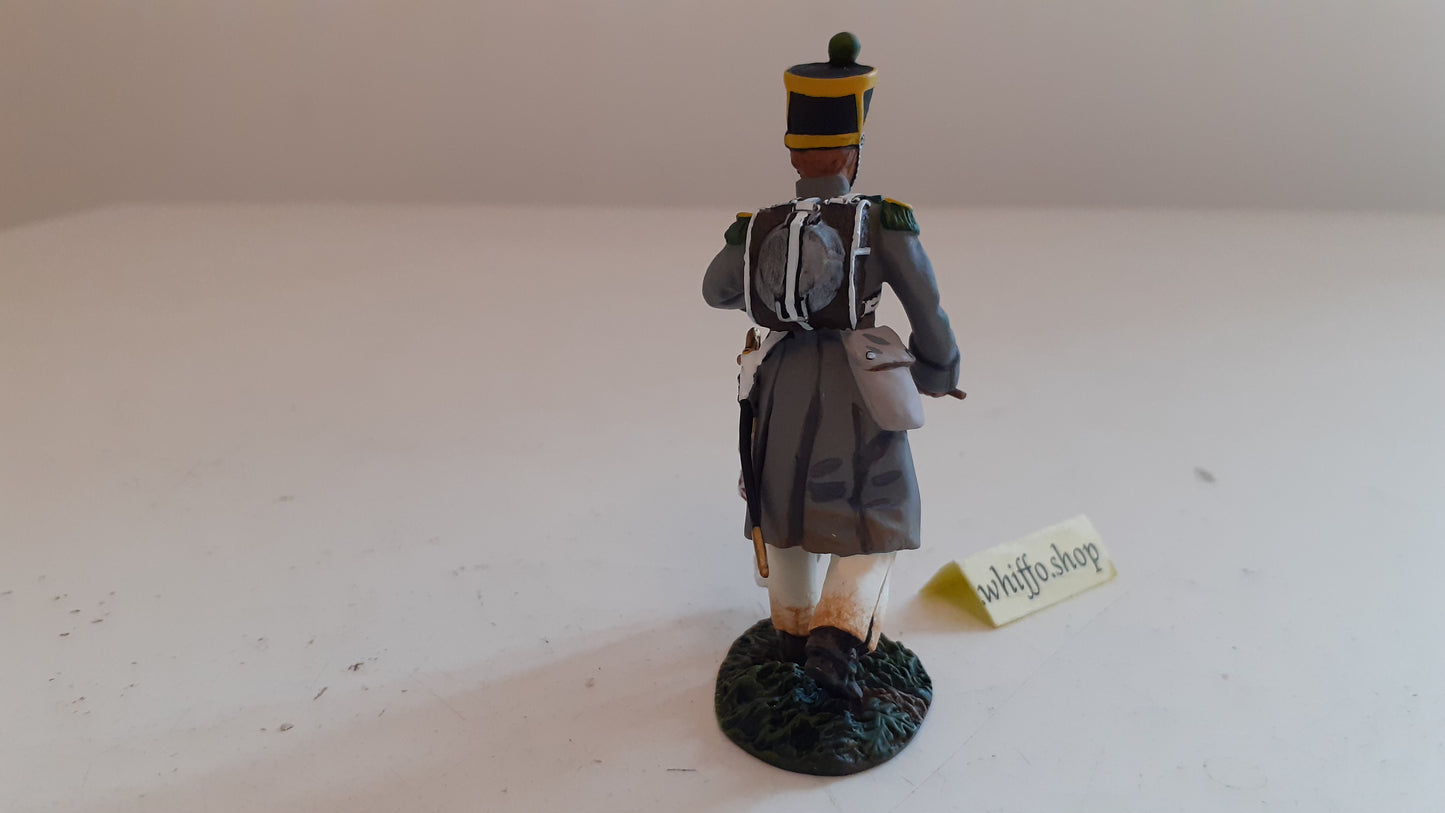 Britains 17996 french voltigeur drummer Napoleonic  waterloo 2009 1:32 b619