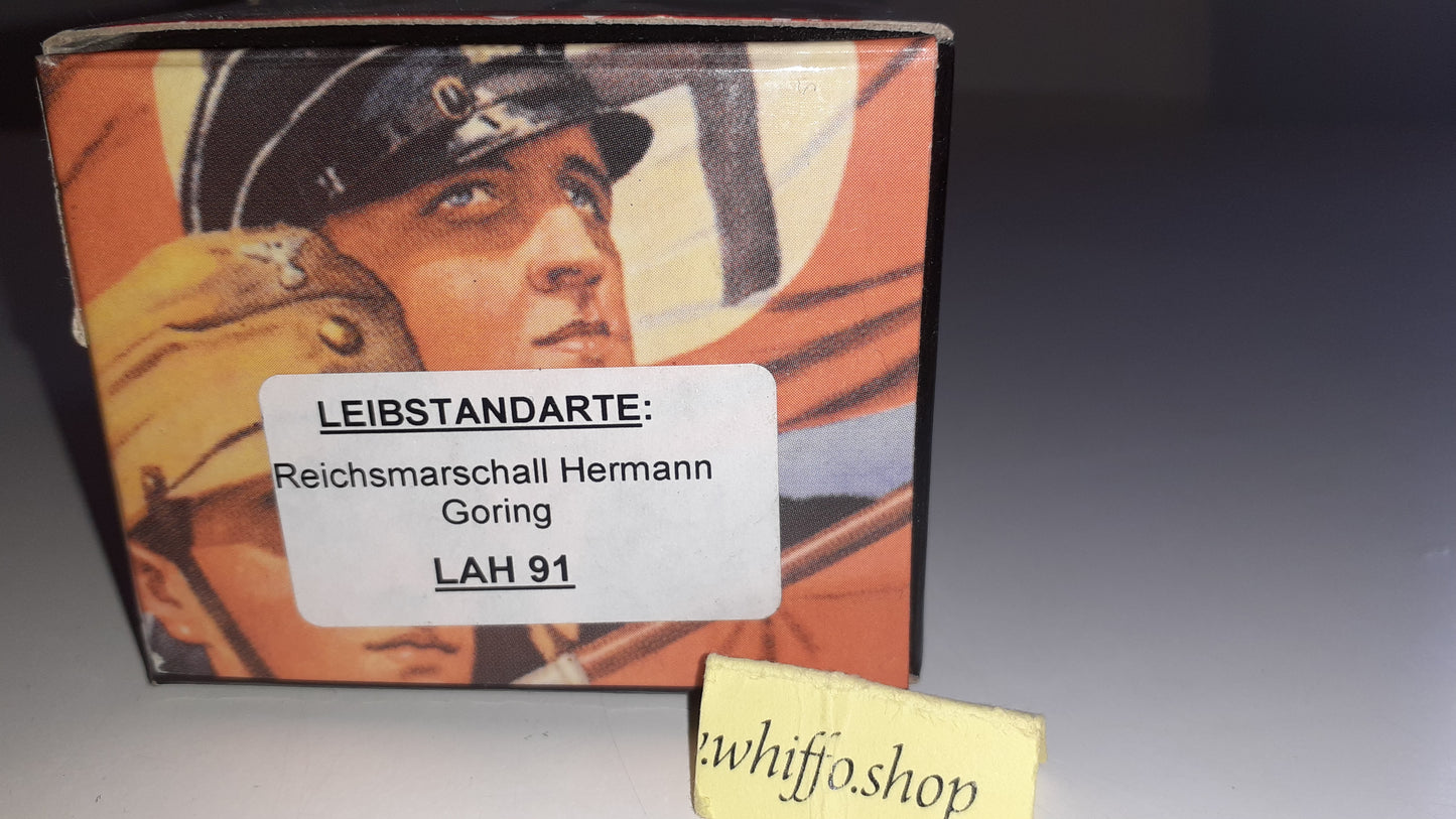 King and country ww2 german Luftwaffe Herman goring Air Marshall box  Lah91 Lah091 W13