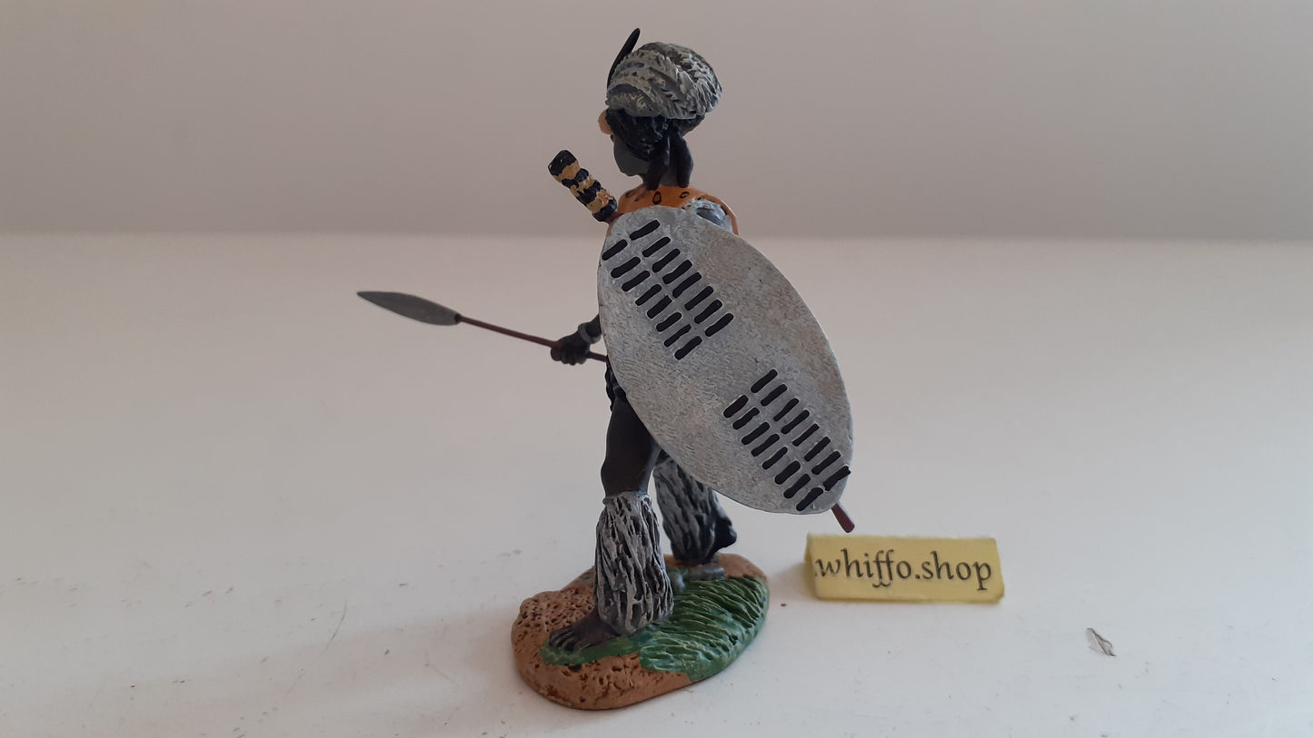 Britains 20195 Zulu wars 24th Foot warrior uthulwana 1:32 2014 boxed B627