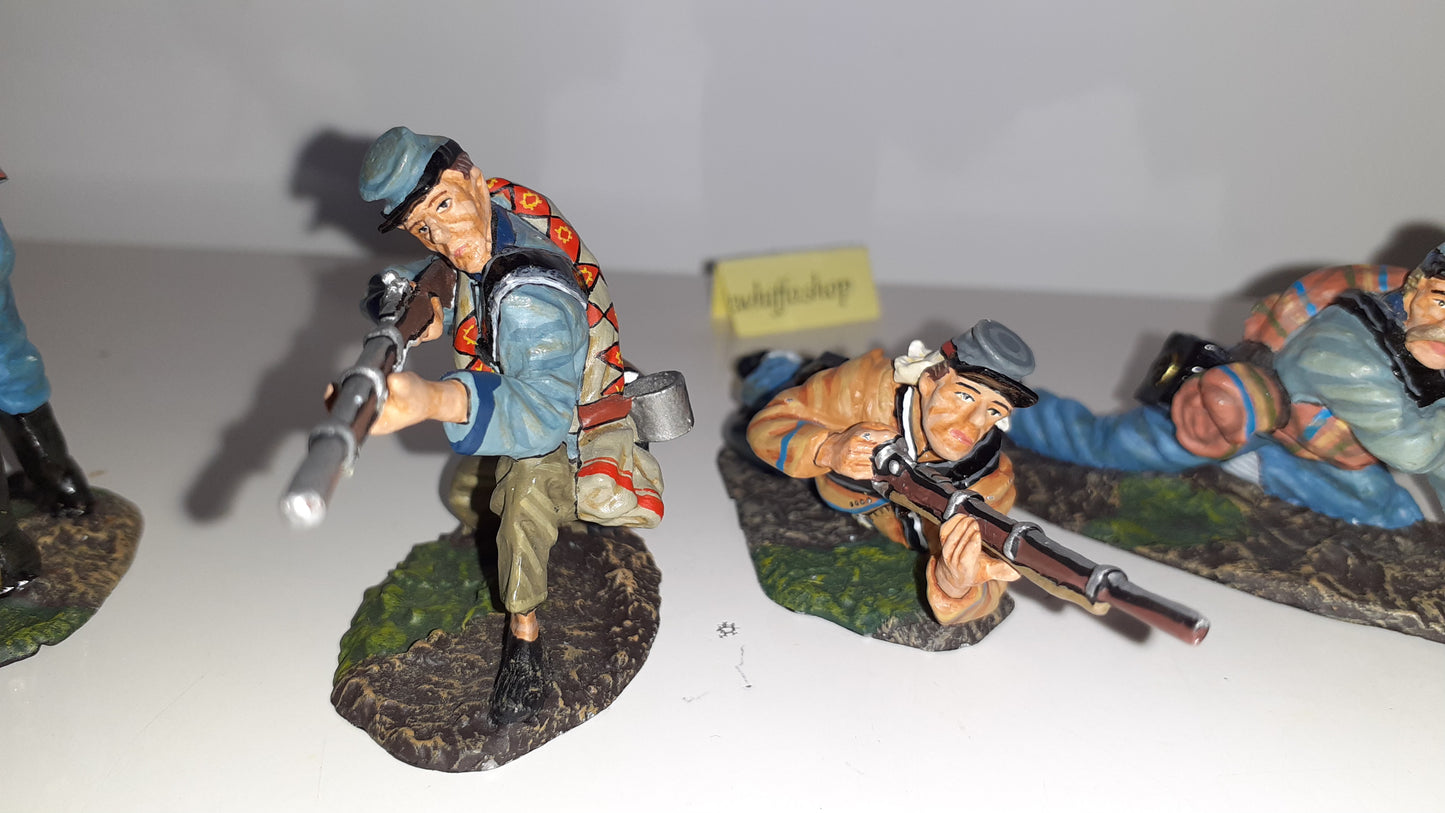 king and country Acw Confederate union Steady Boys Acw11 1:30 metal boxed Wdb