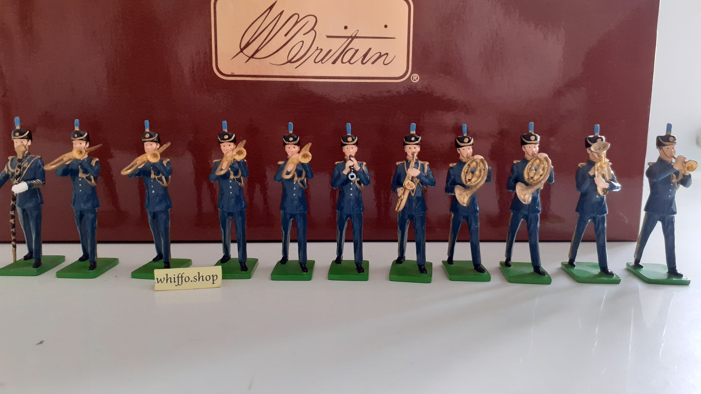 Britains 41151 RAF royal air force band only 1000 made band 2005 s795