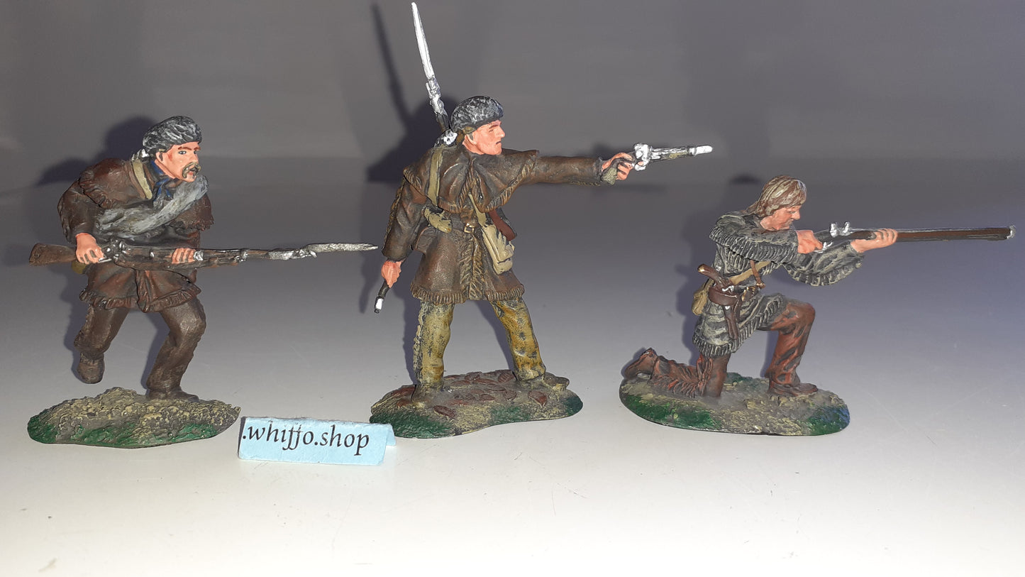 Conte remember  the alamo Frontiersmen Davy Crockett  1:30 Ala24 S524