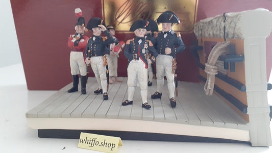 Britains limited edition 41118 Nelson on deck Trafalgar hms victory  1:32  s165