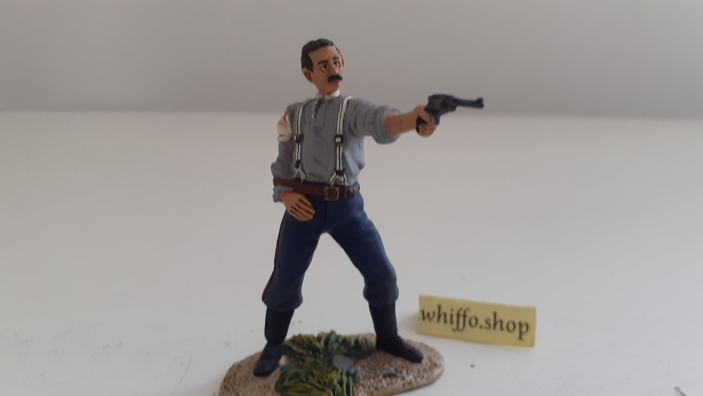 Britains 20055 Zulu wars 24th foot private 2010 hitch 1:32 metal boxed b630