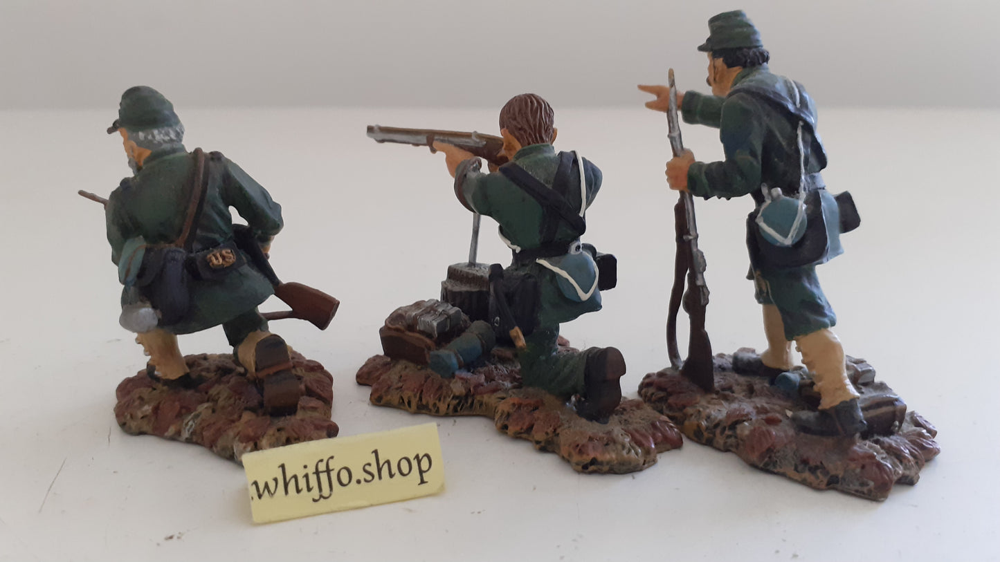 Britains 17533 Union Acw snipers a good shot 2003 1:32 metal S534