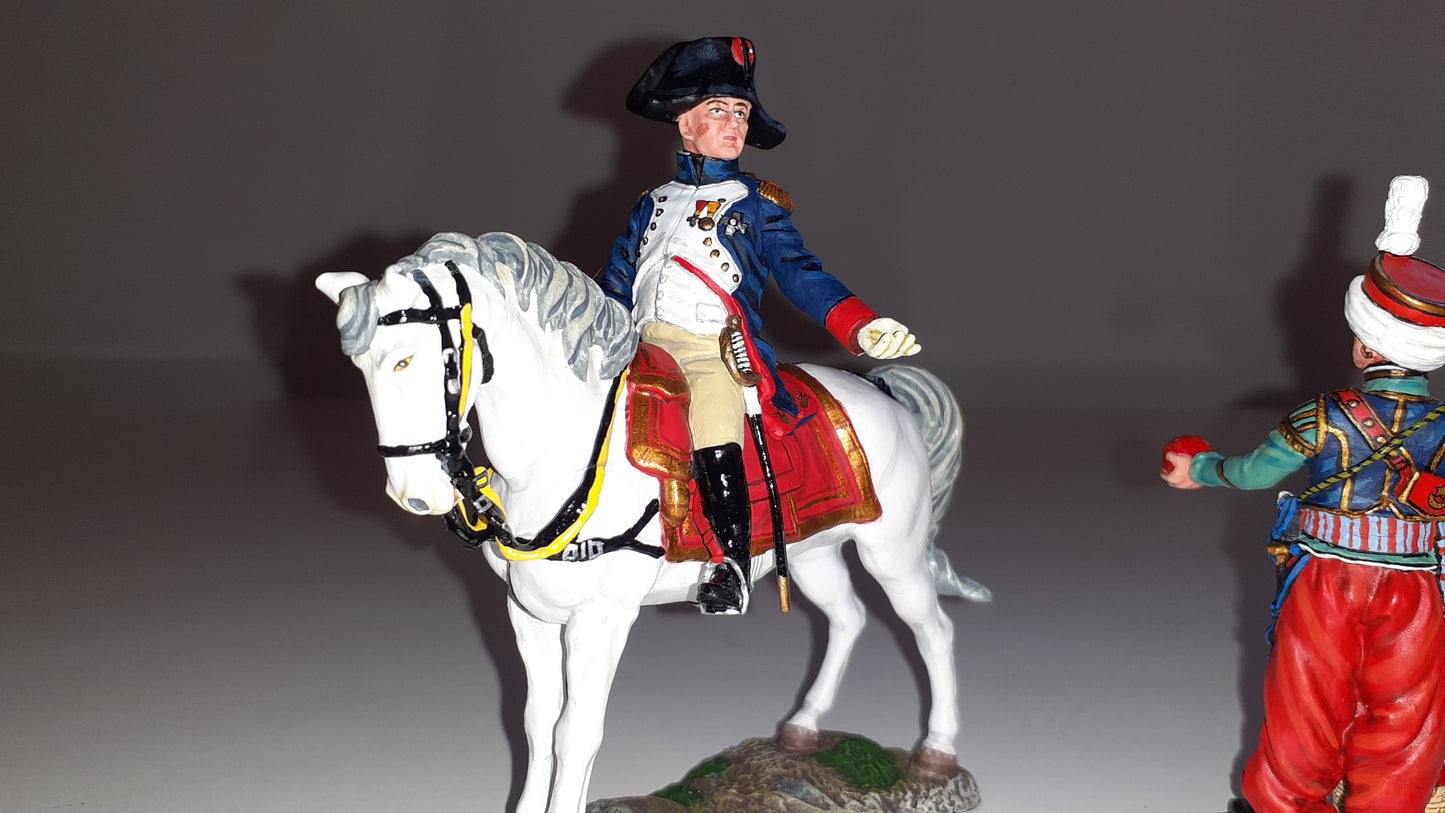 King and country Na26 Napoleonic 2003 Napoleon Bonaparte Mameluke boxd S8 for sale