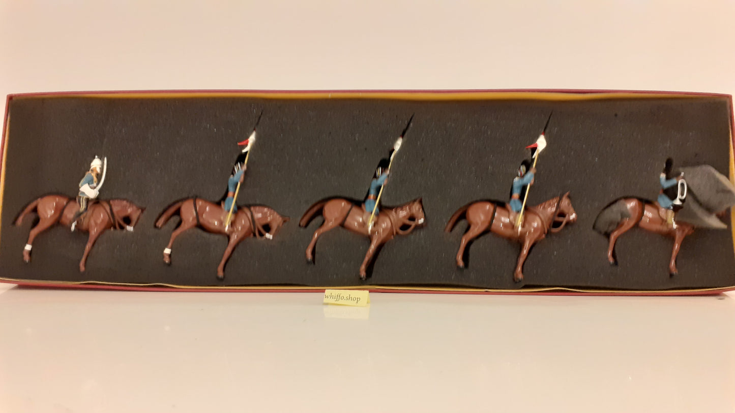 BRITAINS 00082 27th Madras Light Cavalry Delhi Durbar 1999 1:32 S745