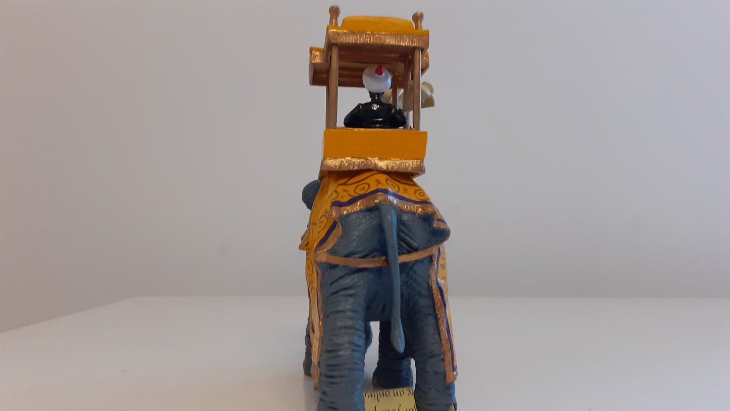 Britains 40186  Durbar State Royal Hyderabad Elephant  1997 1 Fig Missing Wb80