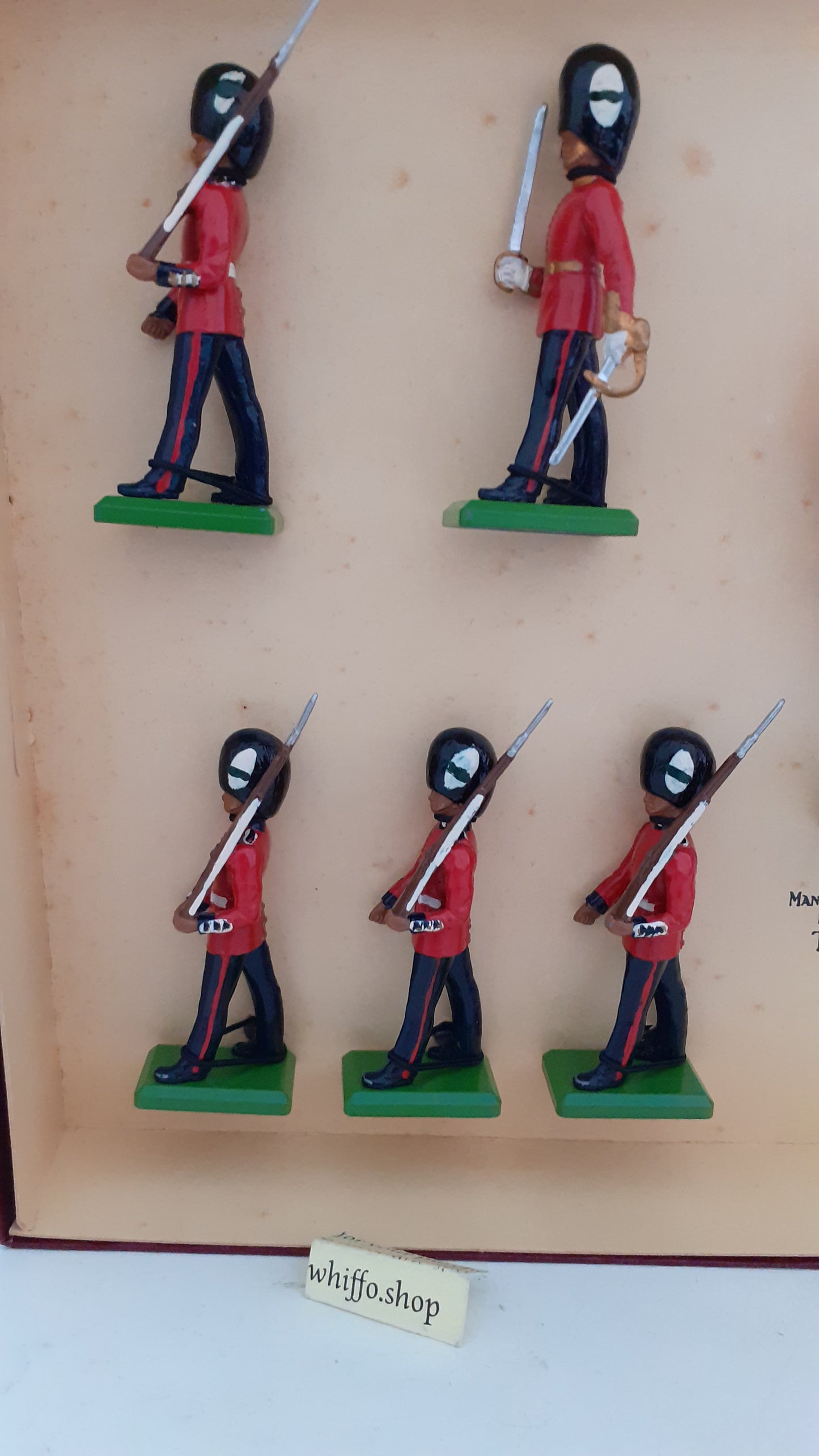 Britains limited edition 5186 welsh guards Buckingham Palace 1986 S734